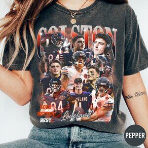 Vintage Colston Loveland Football Shirt, Chicago Good Better Best Bears Tee 18